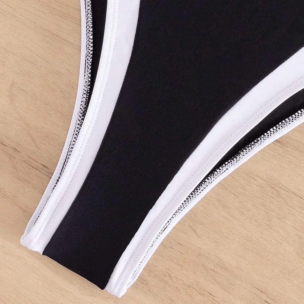 🆕 Deep V-Neck One-Piece Swimsuit - Picture 7 of 7